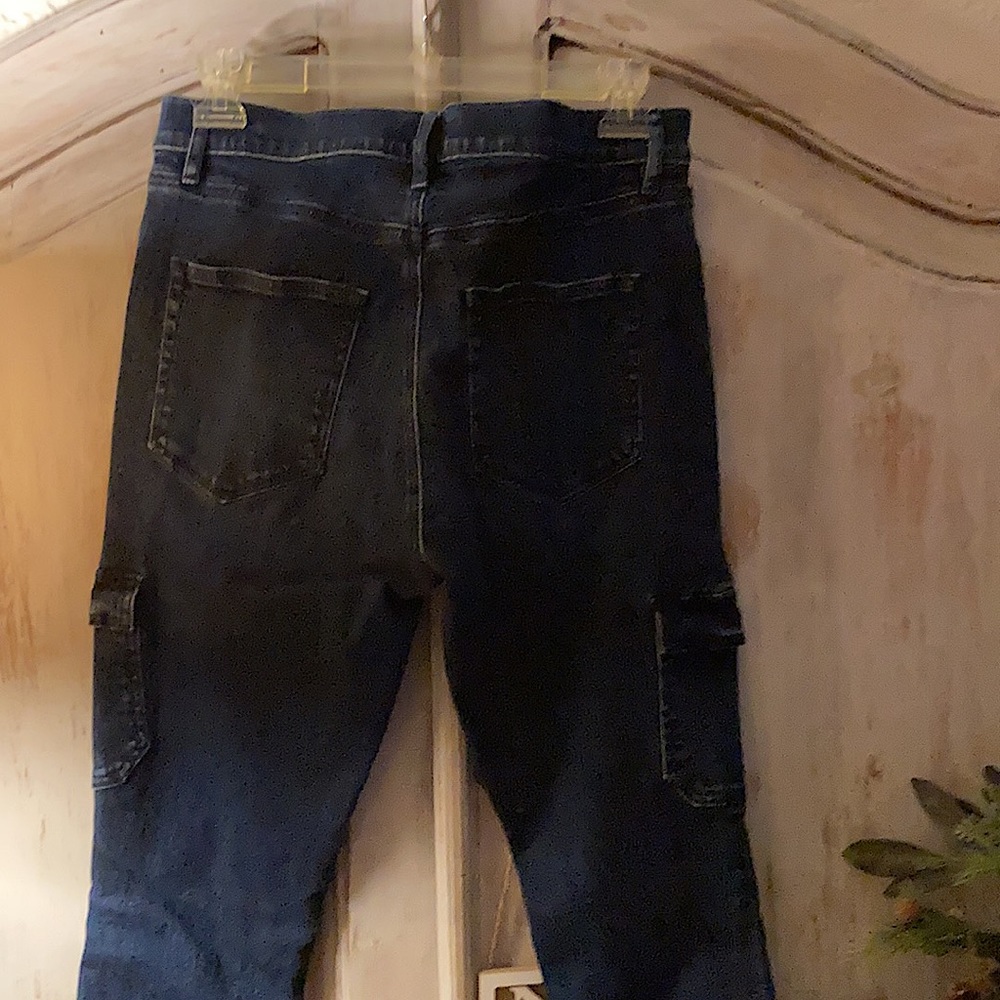 Loft outlet cargo jeans - Picture 6 of 6